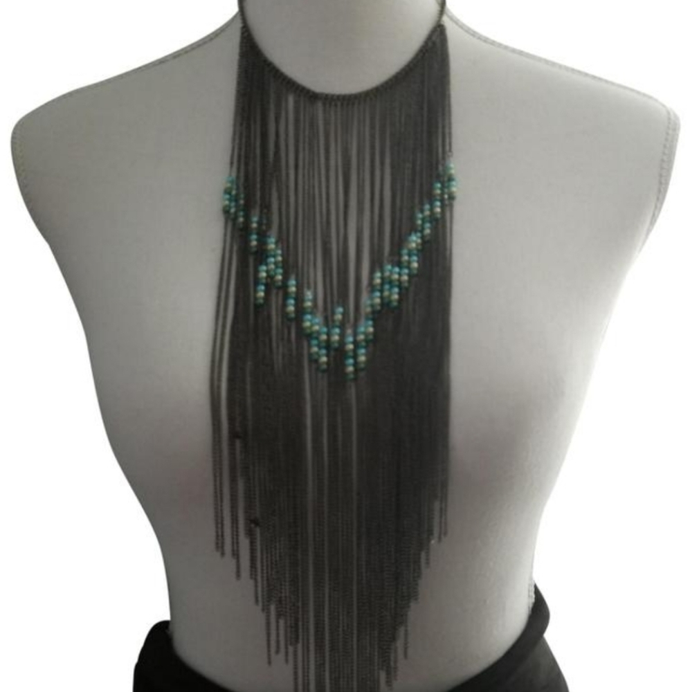 *3/$25* Macy's unique necklace